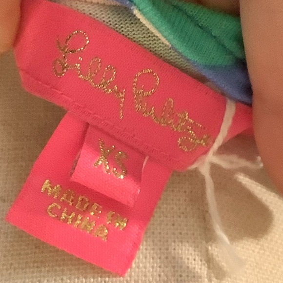 Lilly Pulitzer multi color dress - Picture 4 of 4